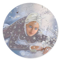 Snow Queen! stickers by Occitania Snow Queen! stickers