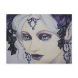 Snow Queen WInter Fantasy Postcard