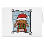 Snow Rabbit Cards