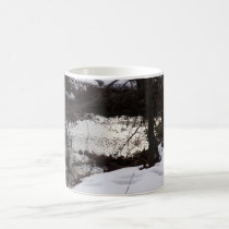 Snow Reflection mug mugs