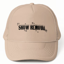 Snow Removal hat in khaki © Angel Honey, 2009