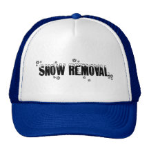 Snow Removal hat in royal blue © Angel Honey, 2009