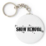 Snow Removal Keychain