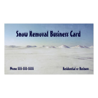 165 Snow Plowing Business Cards And Snow Plowing Business Card Templates Zazzle Snow Plowing Business Card Template