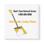 Snow Removal magnets