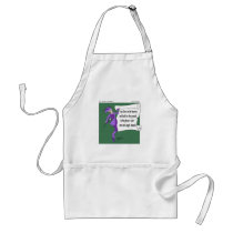 Snow Riddle Apron