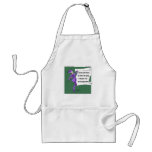Snow Riddle aprons