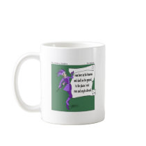 Snow Riddle Mug