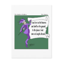 Snow Riddle Post Cards