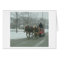 Snow Riders 2009 Greeting Card