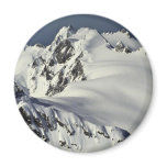 Snow Ridges Fridge Magnets