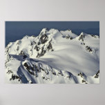 Snow Ridges Poster
