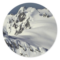 Snow Ridges Sticker
