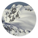 Snow Ridges Sticker
