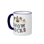 Snow Rocks mugs