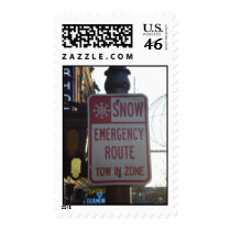 SNOW ROUTE 2 Stamp