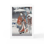 Snow Samurai Card 2