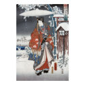 Snow Samurai Posters & Prints