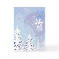 Snow Scene cards