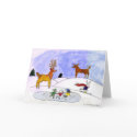 Snow Scene Card