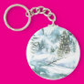 Snow Scene Keychains Snow Scene Keychains