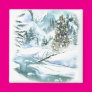 Snow Scene Magnet Snow Scene Magnet