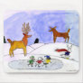 Snow Scene Mousepad