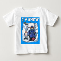 Snow Shirt - Infant by ZachBear Snow Shirt - Infant