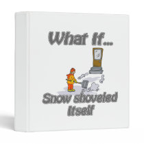 Snow Shovel binders