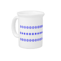 Snow Showers Creamer Drink Pitcher
