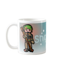 snow sipper. mugs