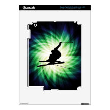 Snow Ski Gift iPad 3 Skins