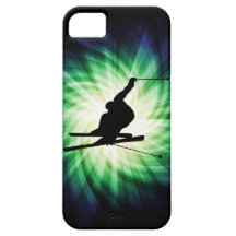 Snow Ski Gift iPhone 5 Case