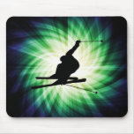 Snow Ski Gift Mouse Pads