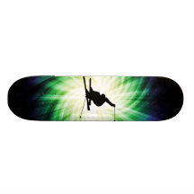 Snow Ski Gift Skate Board Deck