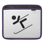 Snow Skier Sleeves For iPads