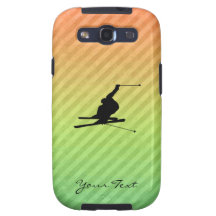 Snow Skiing Samsung Galaxy SIII Covers