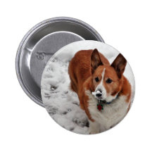 Snow Snout Pin