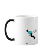 SNOW SPORT SKIERS mugs by Sofia_Youshi SNOW SPORT SKIERS mugs