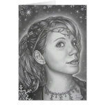 Snow Sprite Greeting Cards