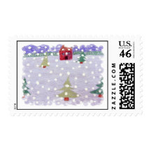 Snow Stamps