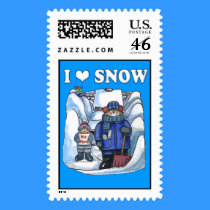 Snow Stamps by ZachBear Snow Stamps