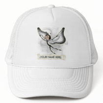 Snow Star butterfairy hats by wizardmarilyn Snow Star butterfairy hats
