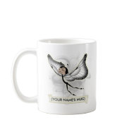 Snow Star butterfairy mug
