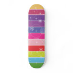 Snow Stars Custom Skate Board Snow Stars Custom Skate Board