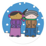 Snow - Sticker stickers