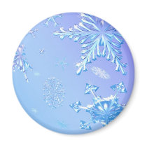 Snow Storm magnets by JessicaInSeattle Snow Storm magnets