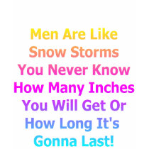 snow storm t-shirts