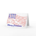 Snow &amp; Stripes Greeting Cards