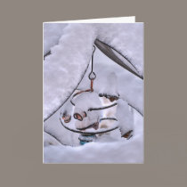 Snow Swirl cards